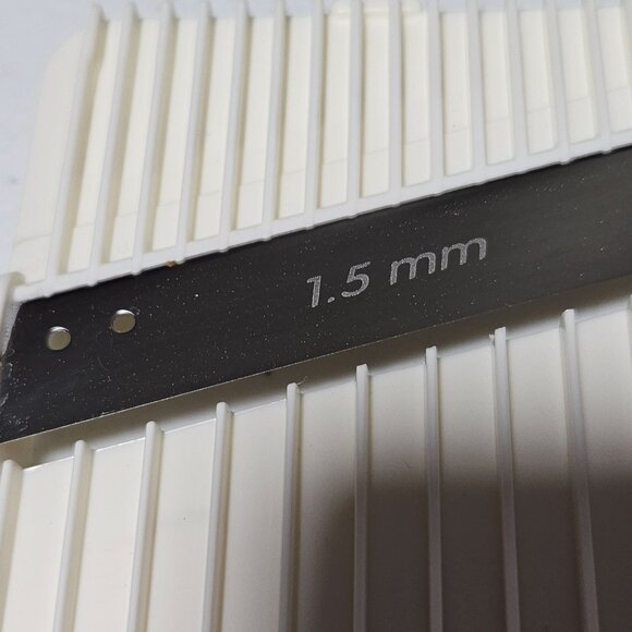 Multi Blade Mandoline Slicer Food Catcher Accessories Adjustable Thickness - Picture 10 of 11